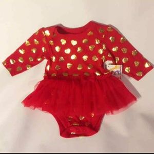 👼Baby Girl little Red🔴Dress